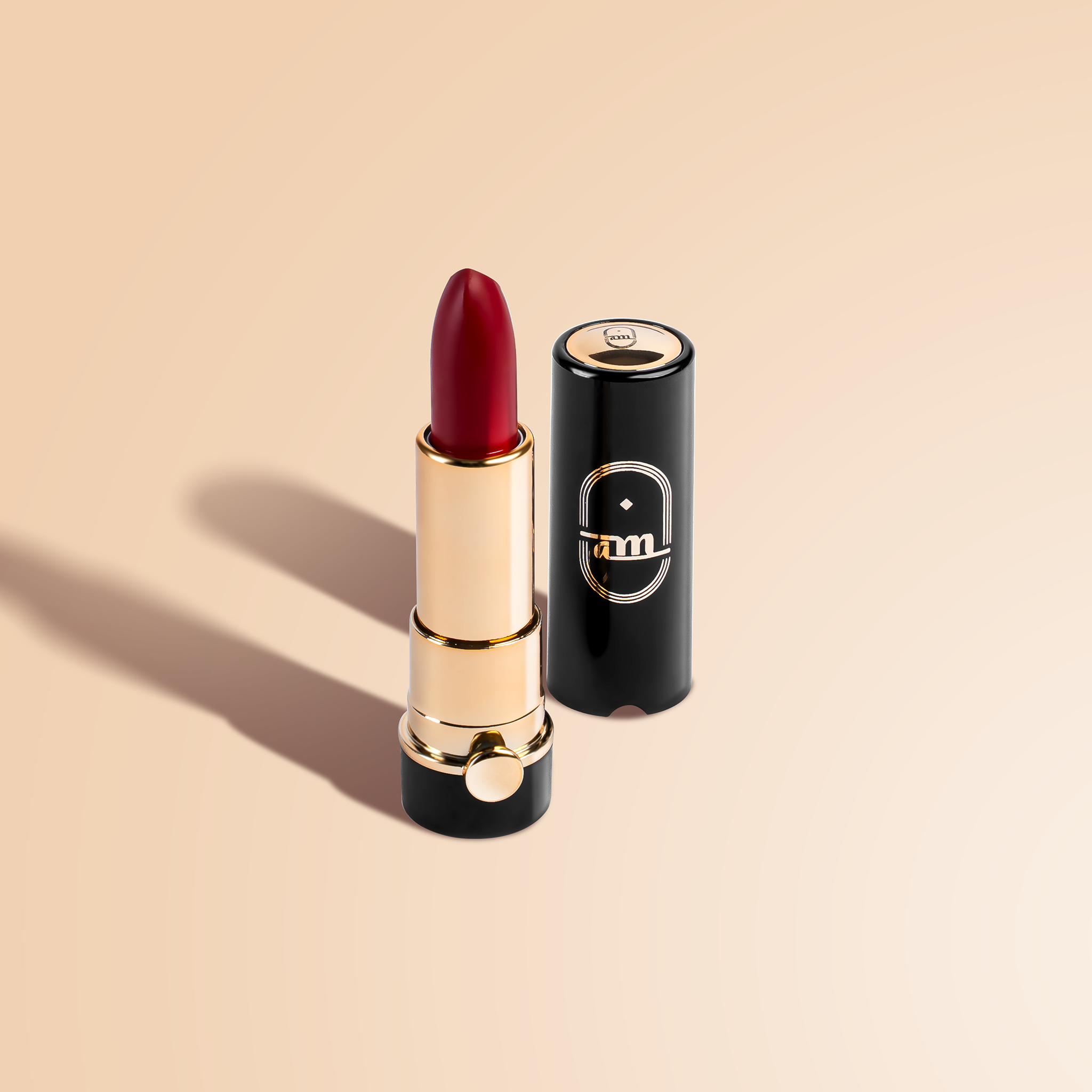 Elegant Mat Lip Color (Ruby Glow)